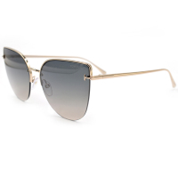 Tom Ford/汤姆福特 舒畅同款优雅气质系列潮流风尚款假日旅行版女款太阳镜TF652（适合亚洲人士脸型）意大利进口