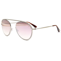 Tom Ford/汤姆福特 舒畅同款复古先锋定制圆形系列派对达人款商务旅行版男女款太阳镜TF599适合亚洲人士意大利进口