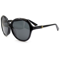 GUCCI/古驰 优雅摩登系列摩登名媛款假日旅行版女士太阳镜GG0489SA意大利进口 舒适鼻托 适合亚洲人脸型摩登大框