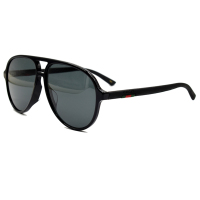 GUCCI/古驰 辉煌荣耀经典织带系列摩登飞行员款商务旅行版绅士亚版太阳镜GG0423SA意大利进口舒适橡皮镜腿