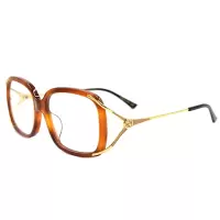 【免费配镜片】【倪妮同款】GUCCI/古驰 人字形系列广告款GG互锁LOGO版女士光学眼镜GG0648OA
