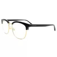 免费配镜片【敖瑞鹏同款】GUCCI/古驰 潮流先锋系列经典字母标派对型人款商务行政版男士光学眼镜GG0409OK