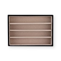 MINISO名创优品闺格·首饰盒-项链盘(黑色)（无盖）