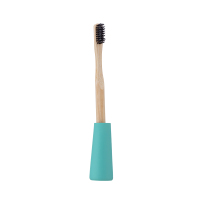 MINISO名创优品牙刷+牙刷座套装(蓝色，一个装）