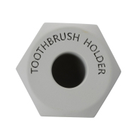 MINISO名创优品螺母型牙刷座（灰色）
