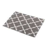 MINISO名创优品经典菱形家居地垫地毯