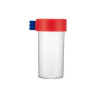 MINISO名创优品几何塑料杯370ml（红色，一个）