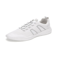 达芙妮春季新品单鞋休闲系带舒适平底跑步女鞋子