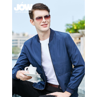 JOW 修身版型夹克棒球款经典色