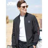 JOW乔沃 刺绣印章飞行夹克设计款 外套男士