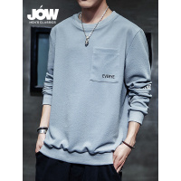 JOW 青年薄款卫衣长袖口袋款