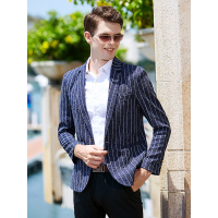 JOW乔沃男式修身休闲西服