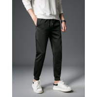 JOW乔沃秋季男式时尚修身休闲运动长裤
