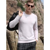 JOW乔沃秋季男式针织打底衫毛衣