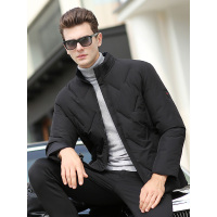 JOW乔沃立领短款棉服秋季薄款外搭外套