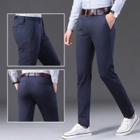 JOW乔沃秋冬季新款男装个性韩版直筒休闲裤