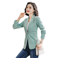 罗蒙女士西装外套2019秋季新品休闲小西装外套女春秋女式女服上衣_pOxVs3