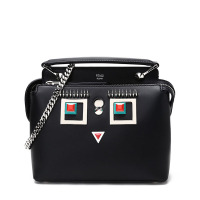FENDI/芬迪 女包DOTCOM表情款小号单肩包 8BN299