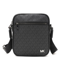 MK Jet Set Mens 单肩包 小号 印花LOGO款 33F7MMNC5B 19x22x6.5CM