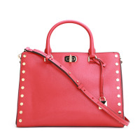 Michael Kors/迈克·科尔斯 女士铆钉装饰旋扣手拎斜挎包30T7GYFS3L