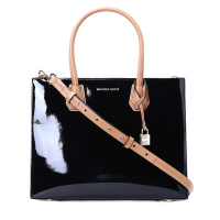 Michael Kors/迈克·科尔斯 女士MERCER亮皮手拎斜挎包 30T7GM9T3A 32x25x14CM