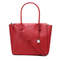Michael Kors/迈克·科尔斯 女士Mercer大号翅膀手拎斜挎包 30H6SM9S3L