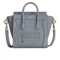 【预定】CELINE/思琳 Luggage 笑脸手拎包 Nano 18924