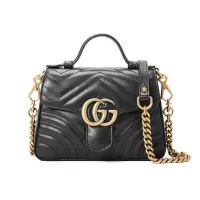 【预定】GUCCI GG Marmont 手提单肩包 迷你 547260 21*15.5*8CM