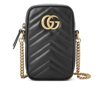 【预定】GUCCI GG Marmont系列迷你手袋598597 10.5*17*5CM