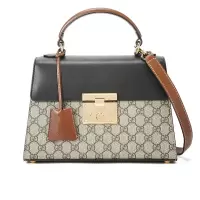 【预定】GUCCI Padlock 手提单肩包 453188 27x18x10CM