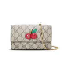 【预定】GUCCI 樱桃款斜挎包 迷你 481291 16.5*10*3.5CM