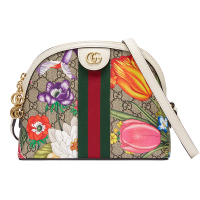 【预定】GUCCI Ophidia系列GG花卉小号肩背包499621 23.5*19*8CM
