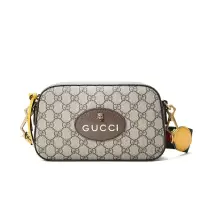 【预定】GUCCI 虎头邮差相机包 476466 24*14.5*7CM