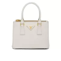 【预定】20春夏款Prada Galleria Saffiano 皮革迷你手袋 20*15*9.5CM