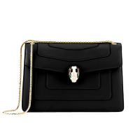 【预定】BVLGARI宝格丽 SERPENTI FOREVER 经典蛇头单肩包 28*19*7.5CM
