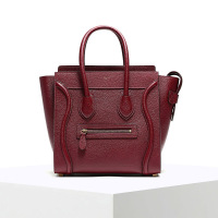 【预定】CELINE Luggage 笑脸手拎包Nano 18924 牛皮革