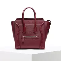【预定】CELINE Luggage 笑脸手拎包Nano 18924 牛皮革