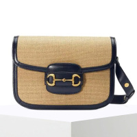 预订 20春夏款 GUCCI 1955系列 单肩斜挎包 602204 25*18*8CM