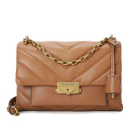 MICHAEL KORS MK Cece锁扣口盖包 单肩斜挎包30F9A0EL2L 金扣