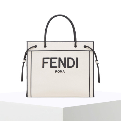 预订 FENDI ROMA TOTE单肩手提包袋 加州天空LOGO 8BH379