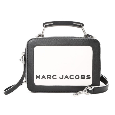 MARC JACOBS 玛亚科布 女士斜挎包 THE BOX 斜挎包 金扣