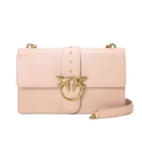 PINKO 品高 LOVE SIMPLY 燕子包 金扣