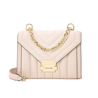 MICHAEL KORS 迈克·科尔斯 女士单肩包 WHITNEY 锁扣口盖包30F8GXIL1T