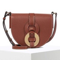 预售 蔻依CHLOE DARRYL 金属圆环马鞍包 女士手提包 CHC21SS344