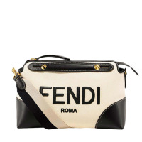 预售 芬迪FENDI BY THE WAY波士顿手柄包 LOGO标识 女士单肩包 8BL146
