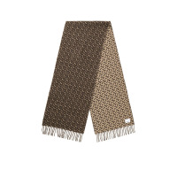 博柏利 BURBERRY 围巾 字母印字标毛质织物8033992 男女同款围巾