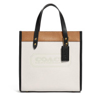 COACH 蔻驰 FIELD TOTE包 手提包 徽章 C3461