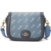 COACH 马鞍包 马车印花 C4059