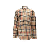 BURBERRY 长袖衬衫 经典格纹 棉质 8038521