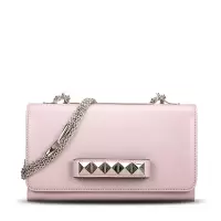 VALENTINO ROCKSTUD 斜挎包 B0975银扣VLL01004